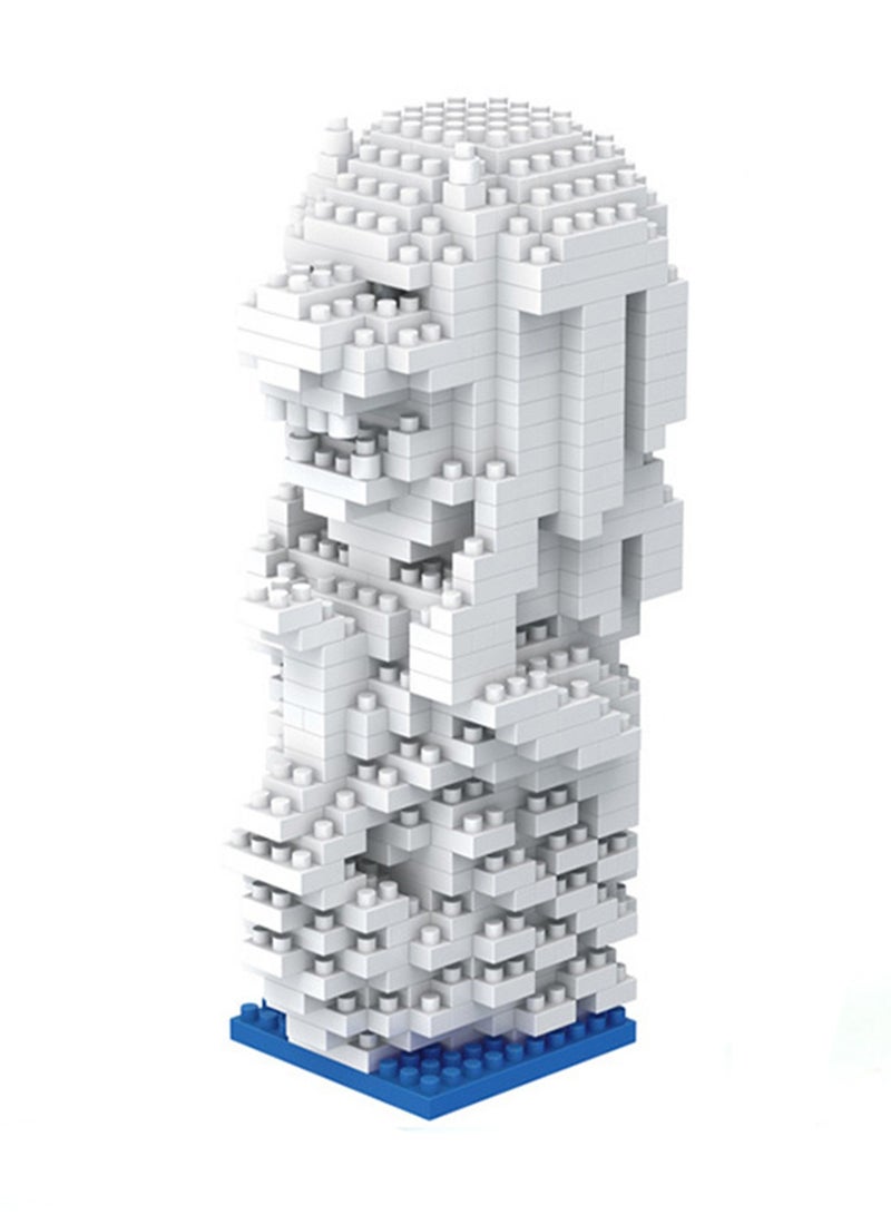 Children's Educational Assembly And Construction Toys Small Particle Assembly Building Blocks (Merlion 530Pcs) - Image 1