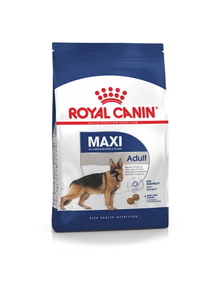 ROYAL CANIN - Royal Canin Maxi Adult 15 KG Dog Dry Food - Image 1