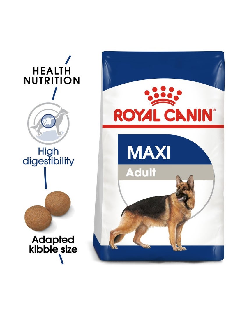 ROYAL CANIN - Royal Canin Maxi Adult 15 KG Dog Dry Food - Image 1