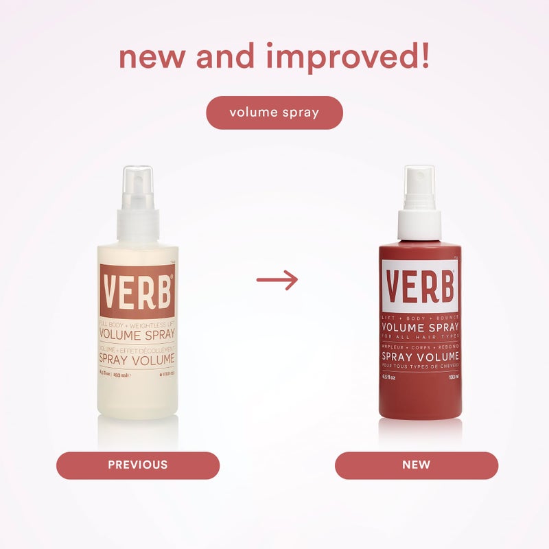 VERB Volume Spray 6.5 fl oz- Lightweight Volumizing Spray for Full-Bodied Lift-Vegan, No Parabens or Harmful Sulfates - Image 2