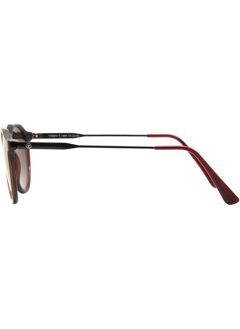 Tomy Timy TT2054 05 51 Polarized Unisex Sunglasses  - Image 3