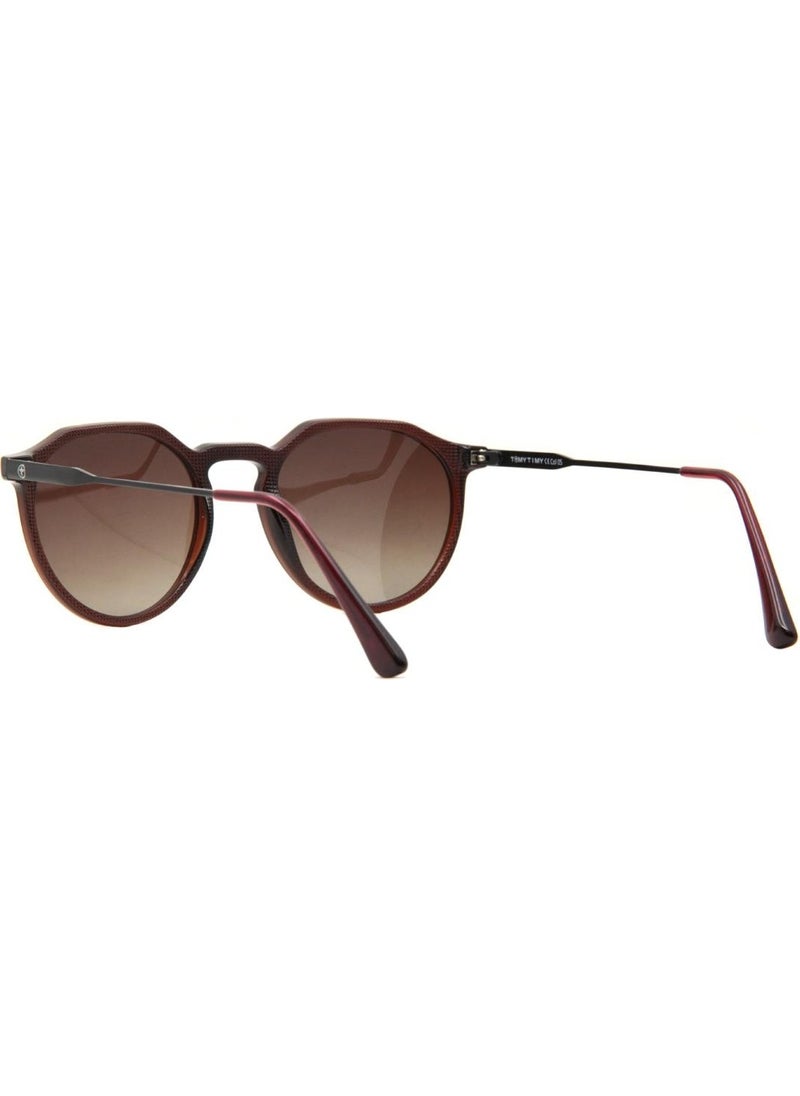 Tomy Timy TT2054 05 51 Polarized Unisex Sunglasses  - Image 4