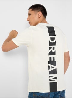 Seventy Five Basics Printed T-Shirt  - Image 1