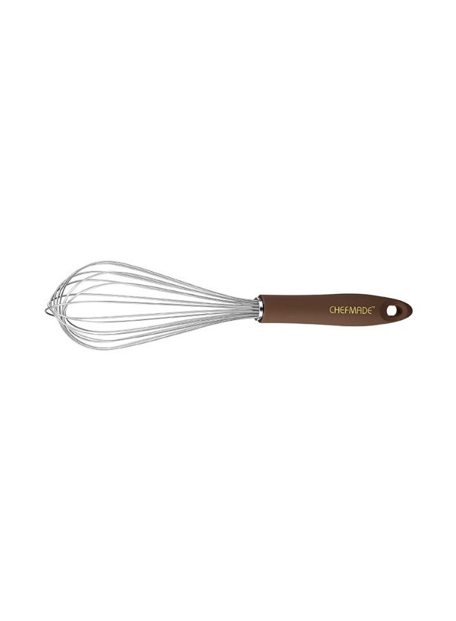 chefmade Stainless Steel 304 Manual Egg Beater - Whisk for Baking and Cooking - Image 1