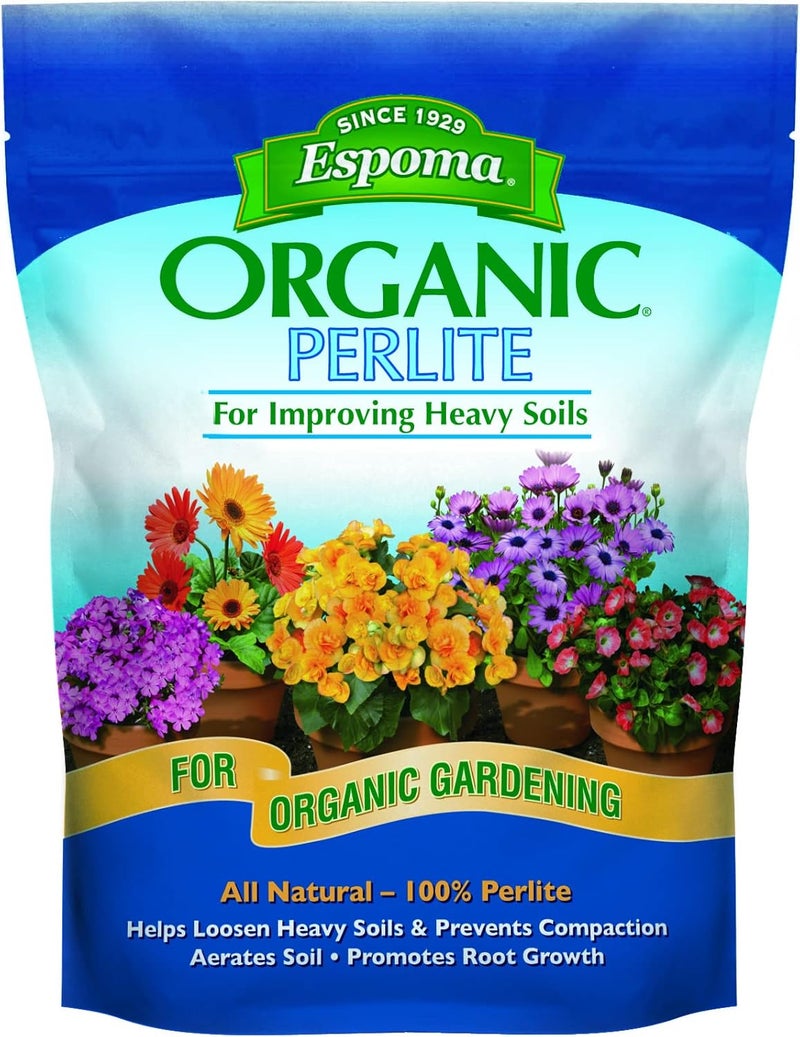 Espoma Organic Perlite for Improving Heavy Soils - All Natural and Approved for Organic Gardening - Image 1