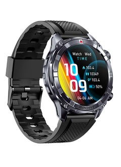 RollsTimi  Men's Full-Screen Touch Bluetooth Smartwatch, 1.52-Inch Dial, With Sleep Monitoring, Sports Mode And Message Display, Universal Smart Watch For Android And IOS Systems, RT-i116  - Image 1