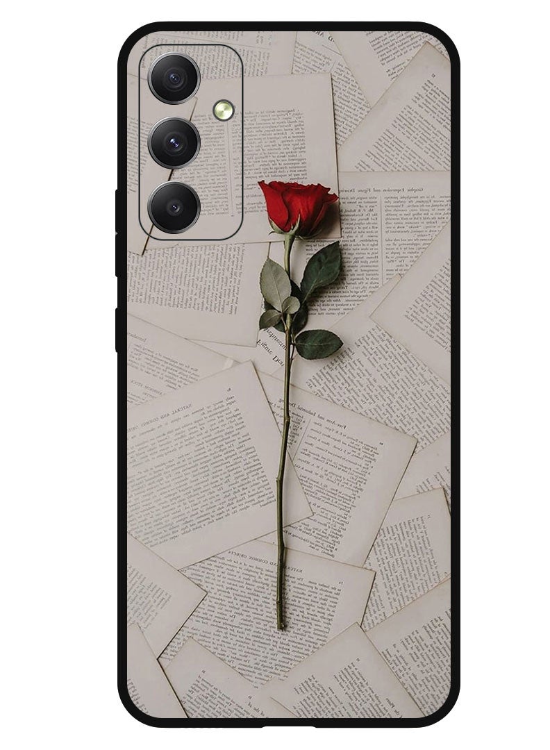 Theodor Protective Case Anti Scratch Shock Proof Bumper Cover For Samsung Galaxy M34 5G Rose - Image 1