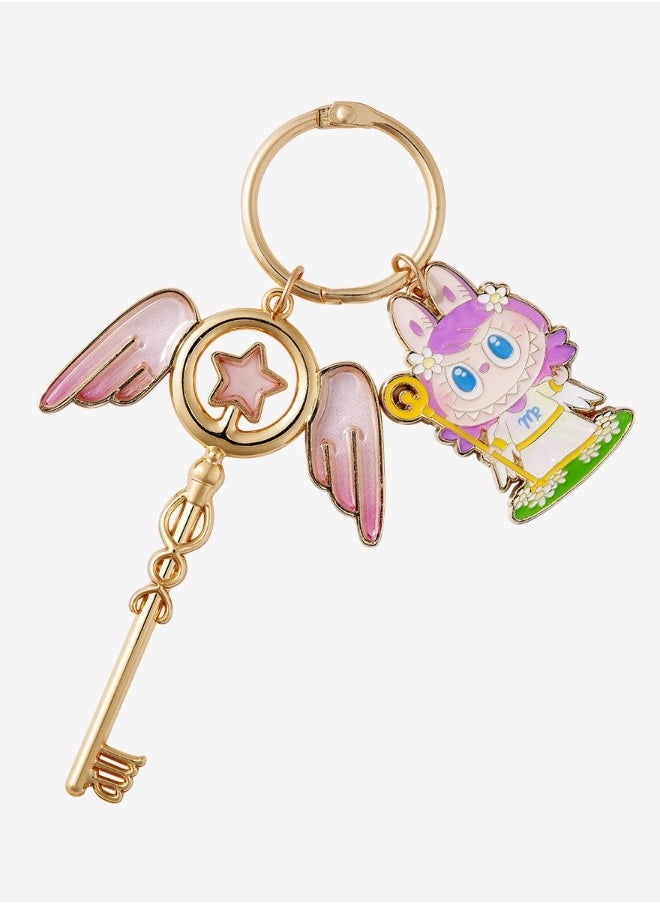 Labubu THE MONSTERS Consetllation Key Pendant Series Random 1 piece Pop Mart blind box Collectible Toy Art  - Image 1