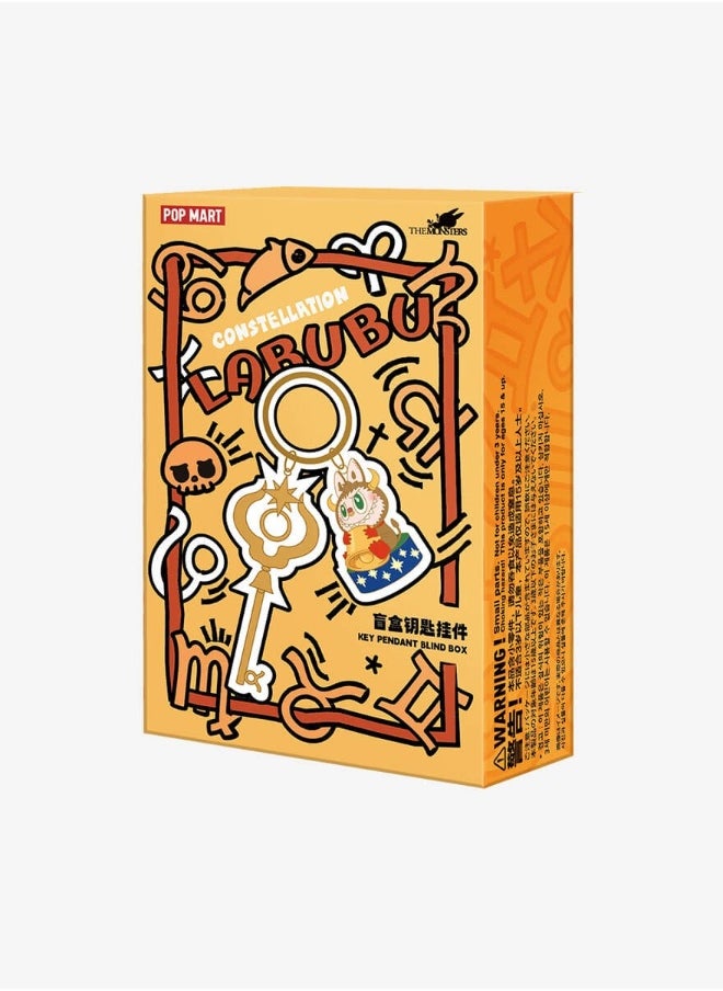 Labubu THE MONSTERS Consetllation Key Pendant Series Random 1 piece Pop Mart blind box Collectible Toy Art  - Image 2