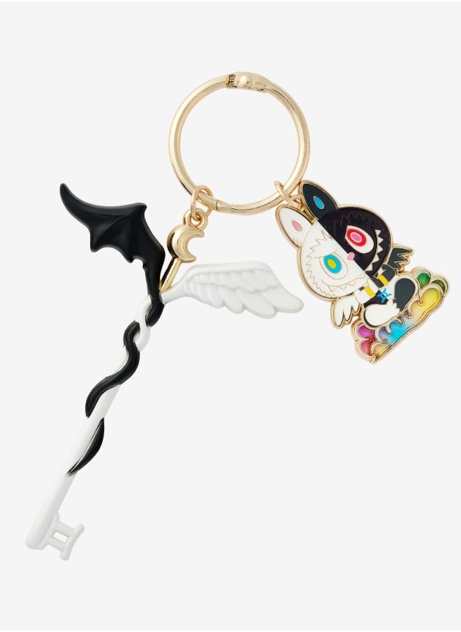 Labubu THE MONSTERS Consetllation Key Pendant Series Random 1 piece Pop Mart blind box Collectible Toy Art  - Image 5