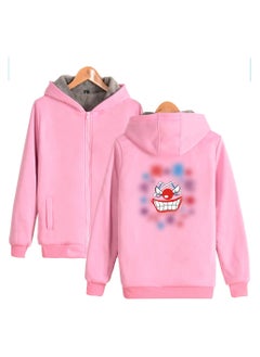 KUYING New One Piece Printed Zipper Sweatshirt Casual Sportswear  - Image 1