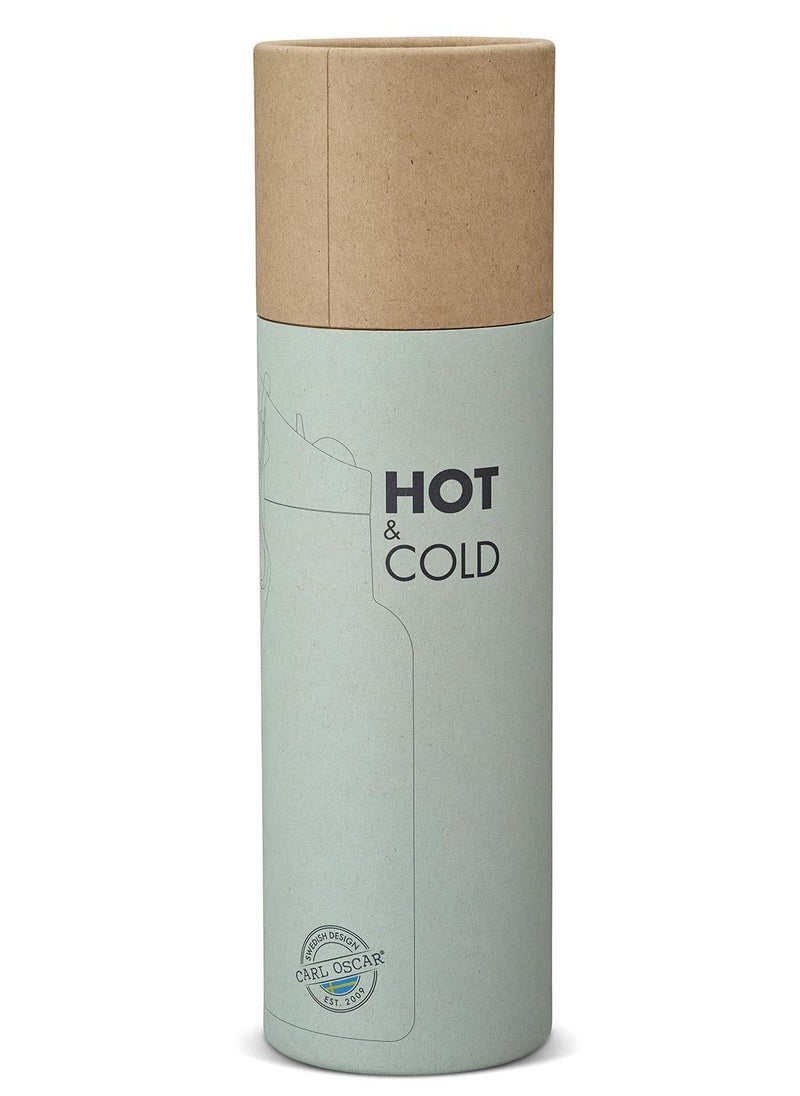 Carl Oscar Sweden Tempflask™ 0.5 L - Green - Image 3