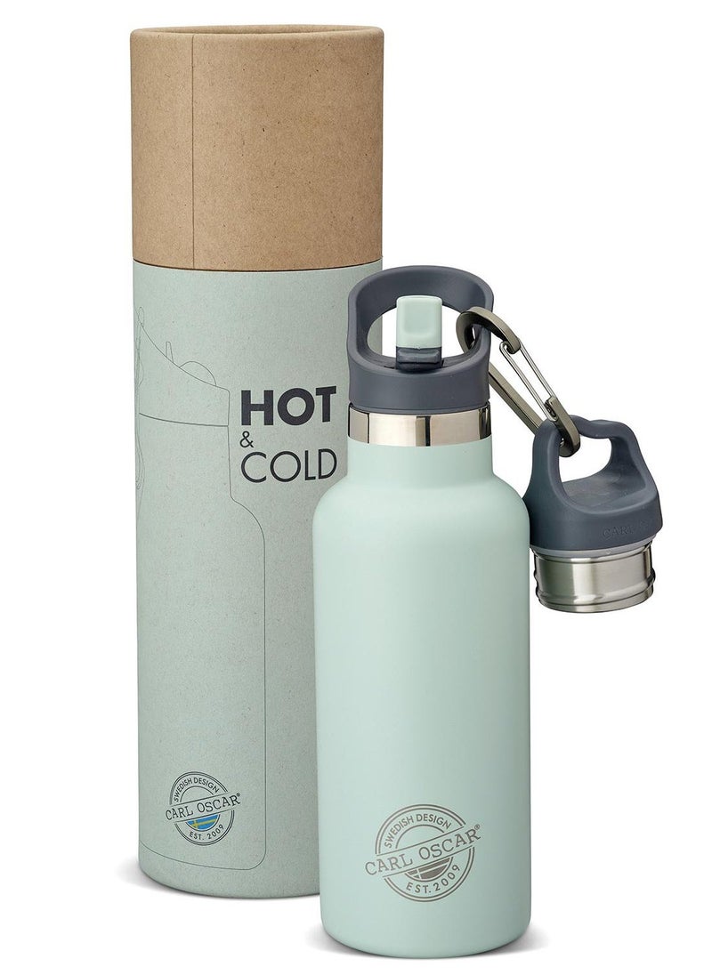 Carl Oscar Sweden Tempflask™ 0.5 L - Green - Image 2