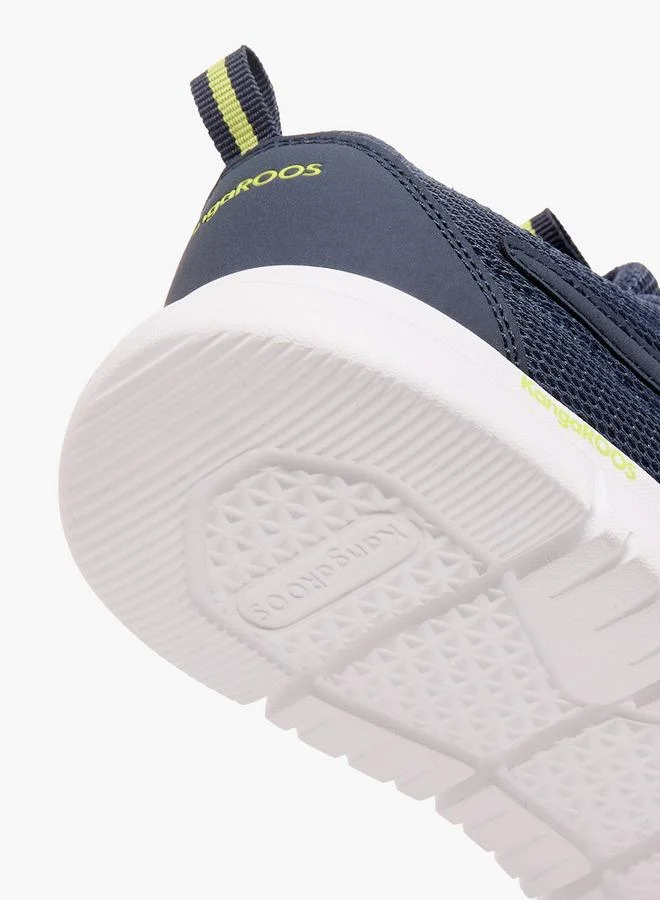 Kangaroos NAVY Boys Hook & Loop Sports Shoes for Men | Best Price UAE