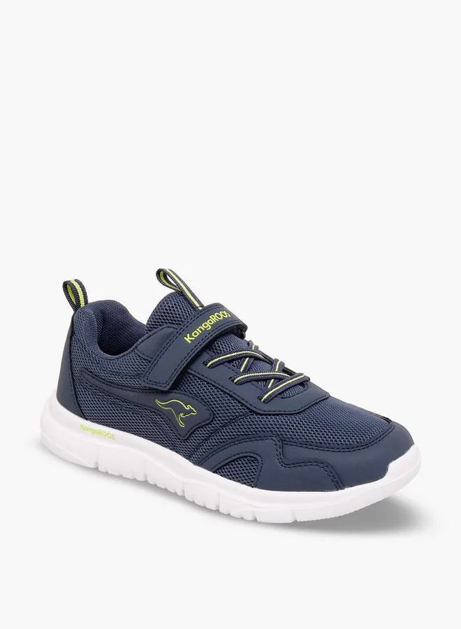 Kangaroos Boys Hook & Loop Sports Shoes