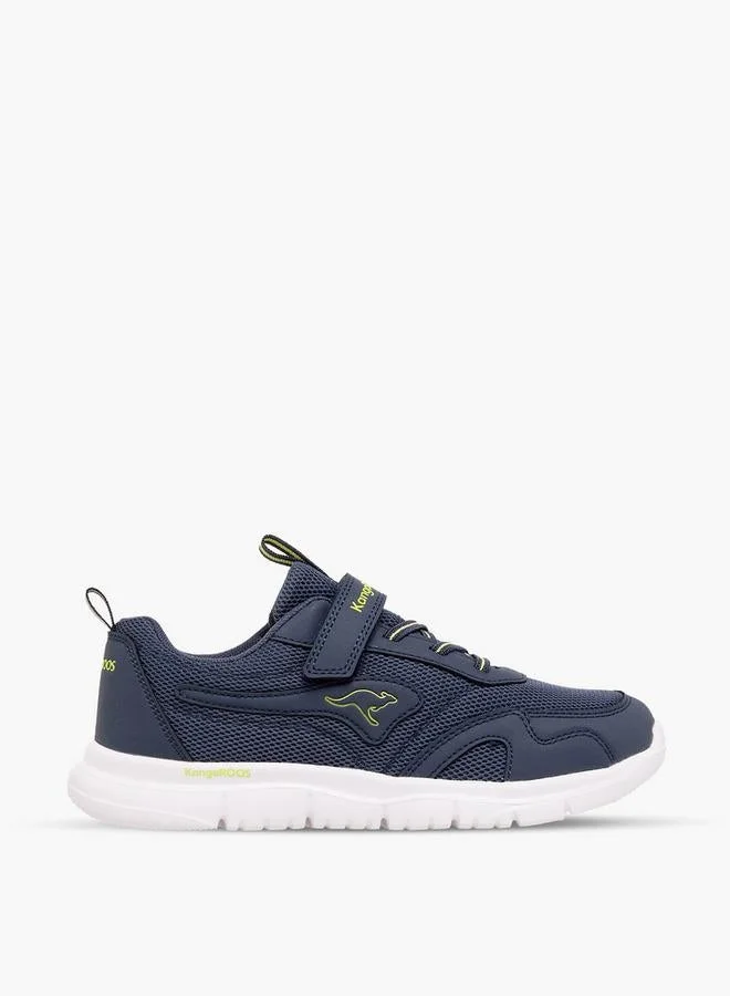 Kangaroos Boys Hook & Loop Sports Shoes