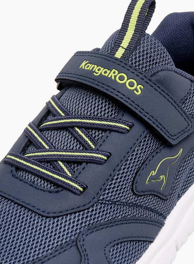 Kangaroos NAVY Boys Hook & Loop Sports Shoes for Men | Best Price UAE