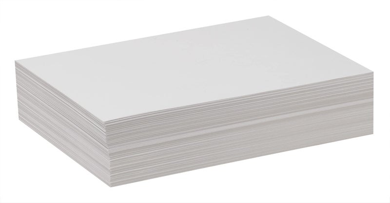 Pacon Drawing Paper, White, Standard Weight, 9" x 12", 500 Sheets - Image 1