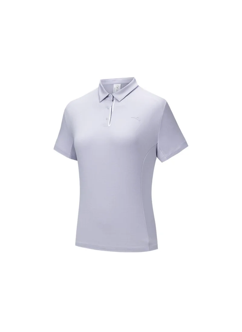 ANTA TRAIN Short T-Shirt Purple