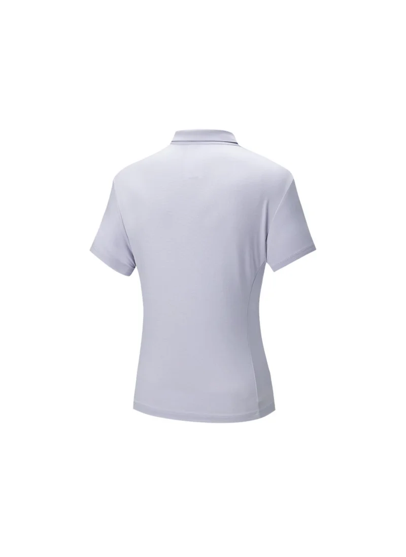 ANTA TRAIN Short T-Shirt Purple