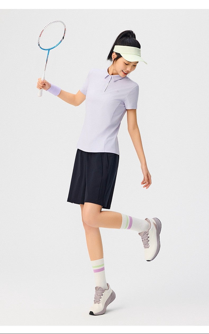 ANTA Women’s Cooling Comfort Tee/IceMountain Polo/A·AIR Tech Cooling · Ergonomic Fit · Everyday Versatility - Image 3