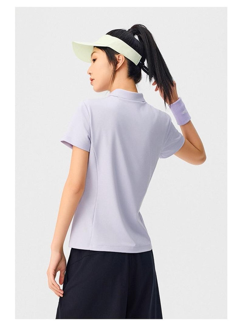 ANTA Women’s Cooling Comfort Tee/IceMountain Polo/A·AIR Tech Cooling · Ergonomic Fit · Everyday Versatility - Image 2