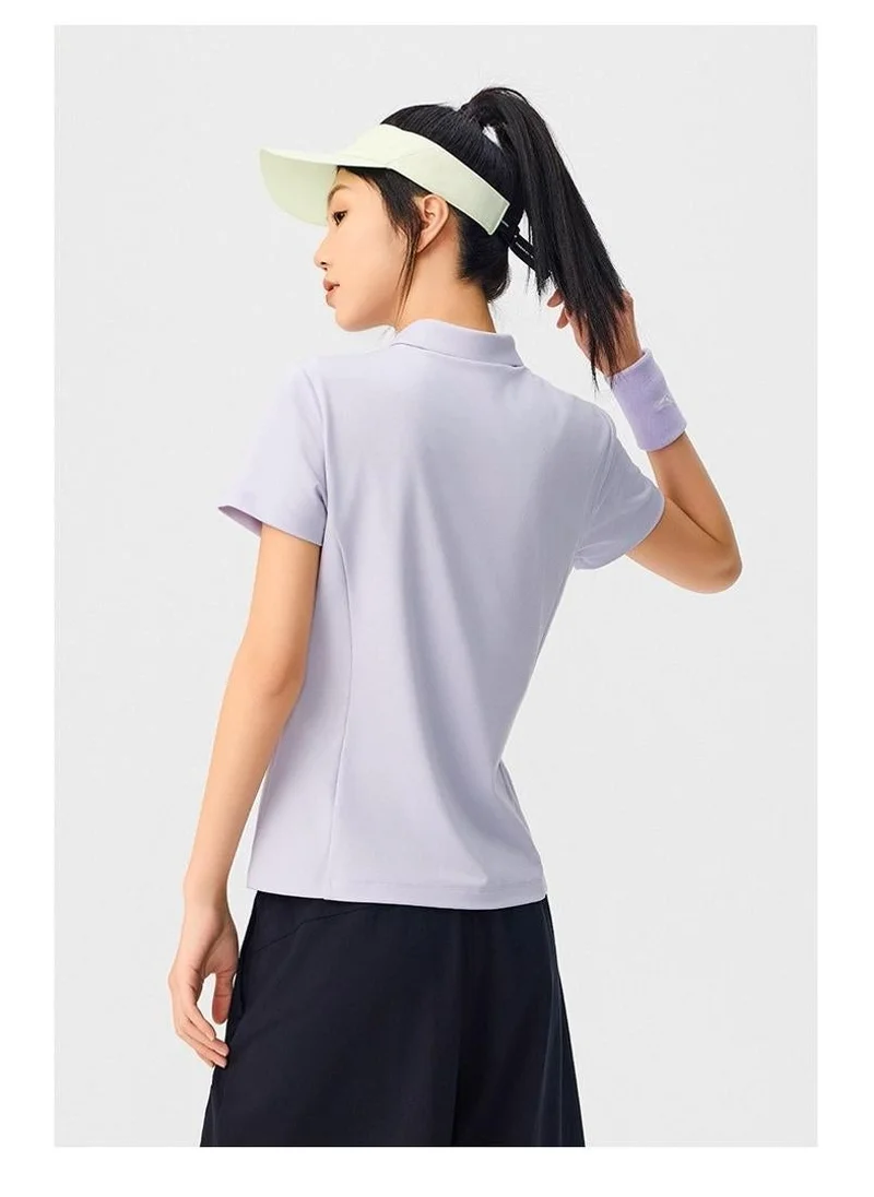 ANTA Women’s Cooling Comfort Tee/IceMountain Polo/A·AIR Tech Cooling · Ergonomic Fit · Everyday Versatility