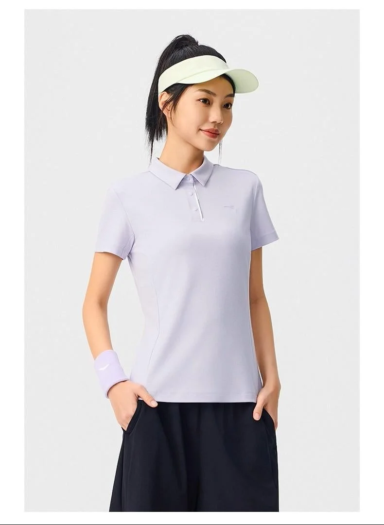 ANTA Women’s Cooling Comfort Tee/IceMountain Polo/A·AIR Tech Cooling · Ergonomic Fit · Everyday Versatility
