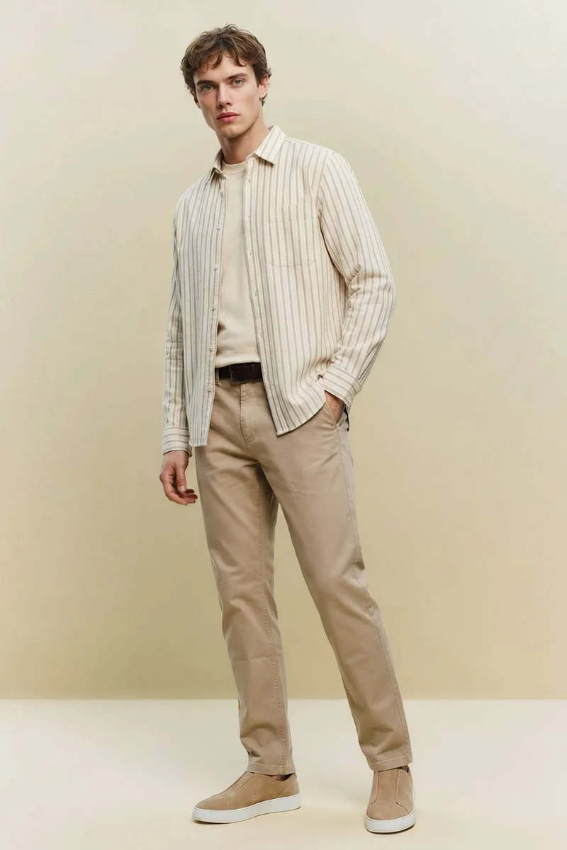 DeFacto Regular Hem Trousers