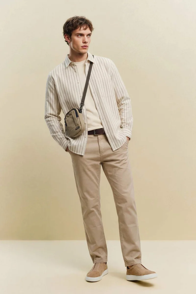 DeFacto Regular Hem Trousers