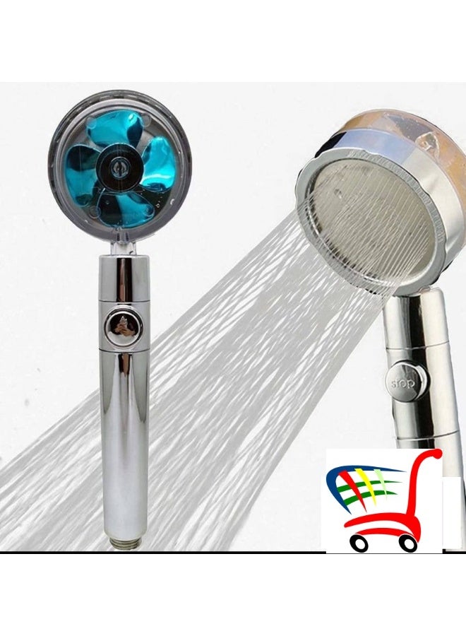 رأس دش محمول بضغط قوي مع فلتر وتوفير للمياه - Image 4