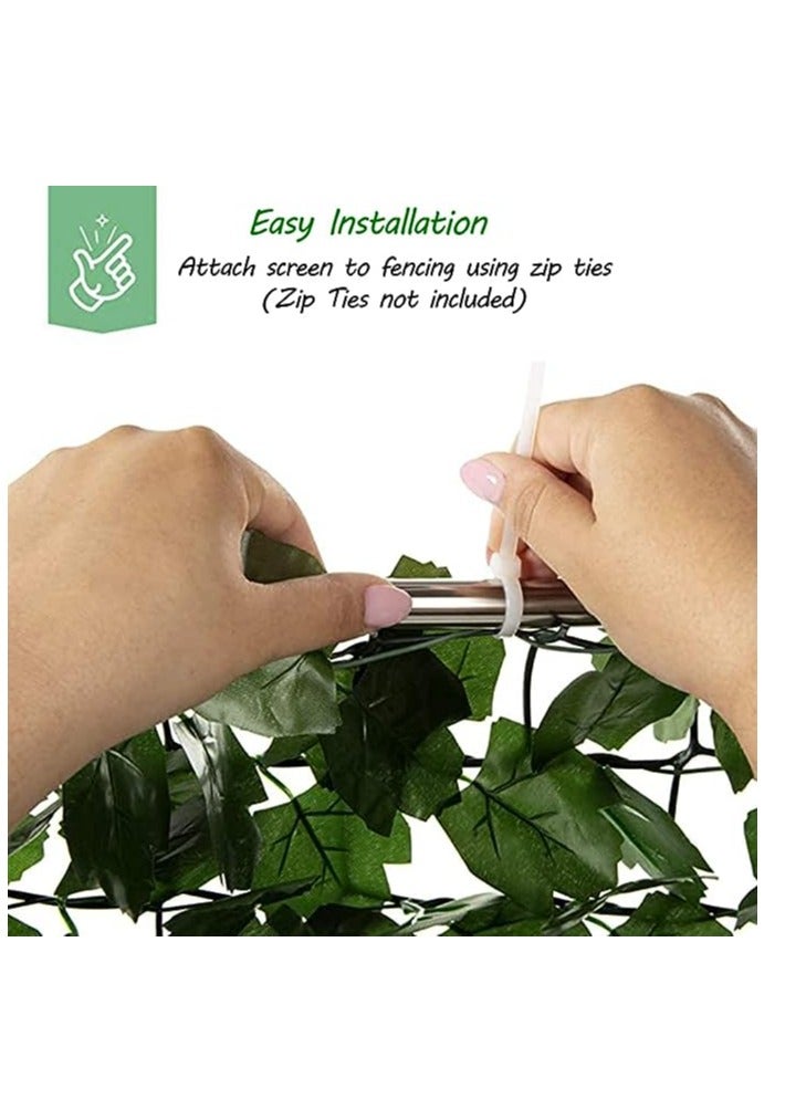 𝐅𝐅𝐃 Artificial Leaf Wall Decoration Wall Grass,No Need To Care,Anti-ultraviolet Rays,And Increase Privacy Protection - Image 4