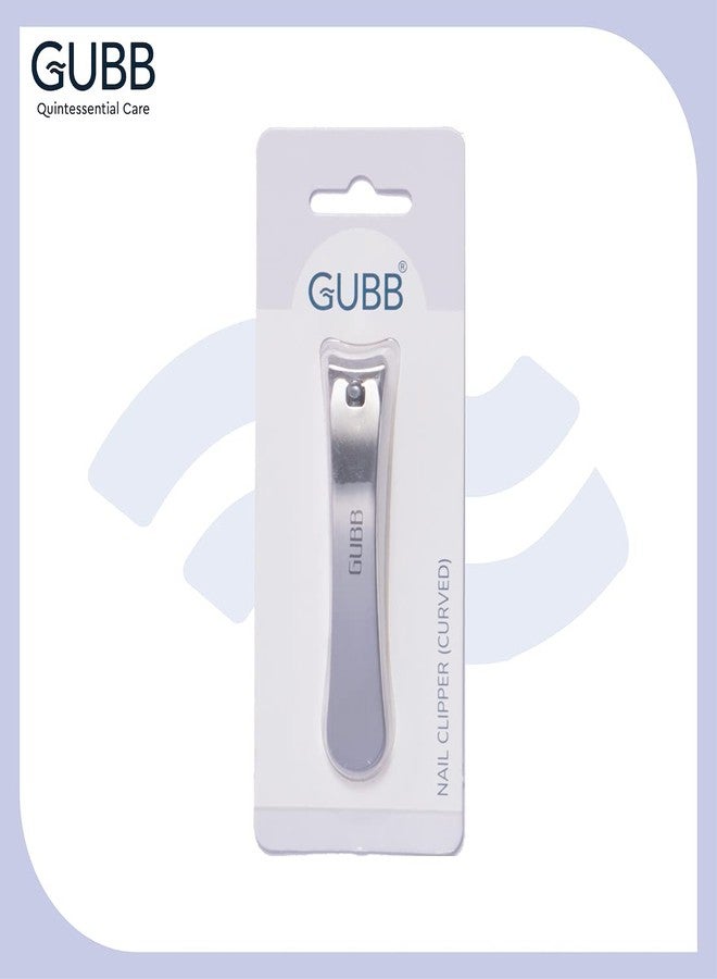 GUBB Curved Nail Clipper For Men & Women | Stainless Steel Nail Cutter Pack of 2 - Image 5