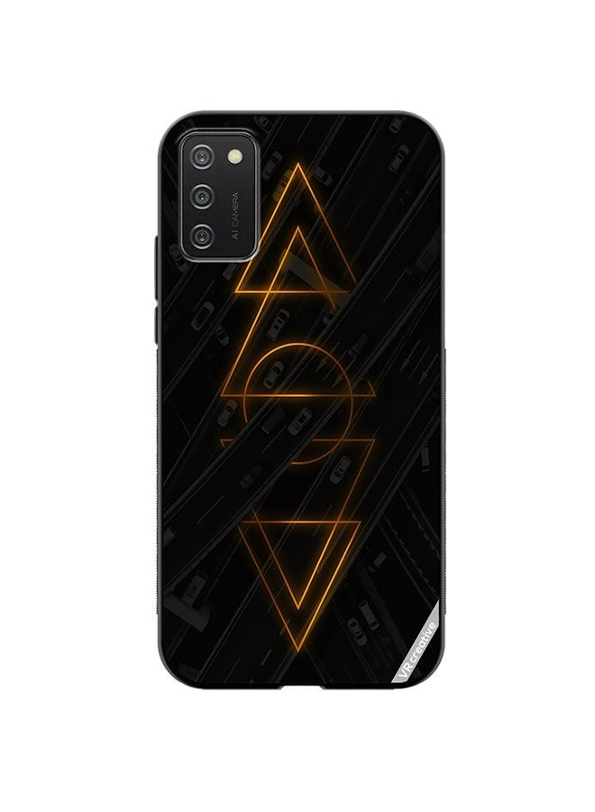 VR CREATIVE Protective Case Cover For Samsung Galaxy A02s I Play Apex Design Multicolour - Image 1