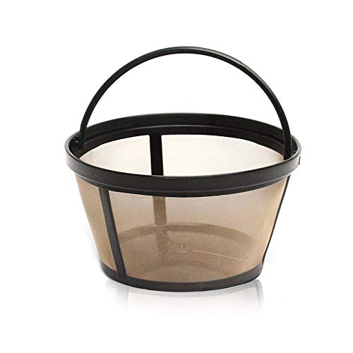 Permanent BasketStyle Coffee Filter designed for Mr Coffee 1012 Cup BasketStyle Coffeemakers