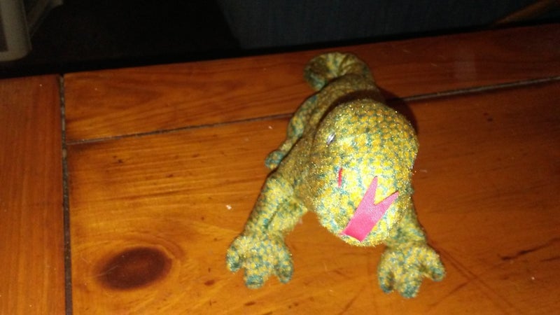 Ty Scaly The Lizzard Beanie Baby (Retired) - Image 2