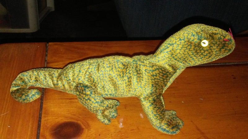 Ty Scaly The Lizzard Beanie Baby (Retired) - Image 1