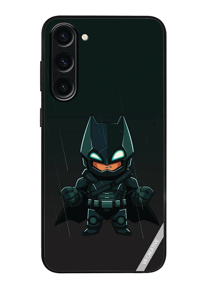 VR CREATIVE Protective Case Cover For Samsung Galaxy S24 Batman Design Multicolour - Image 1