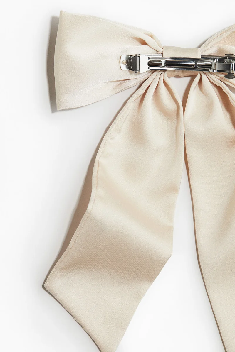 H&M Bow-decorated hair clip