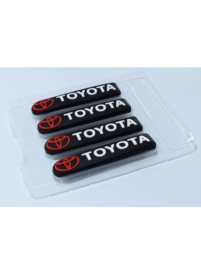 Protective door stopper and edge guard for toyota car - Image 1