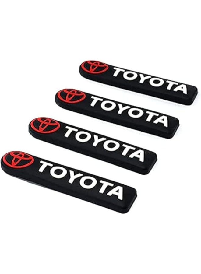 Protective door stopper and edge guard for toyota car - Image 2