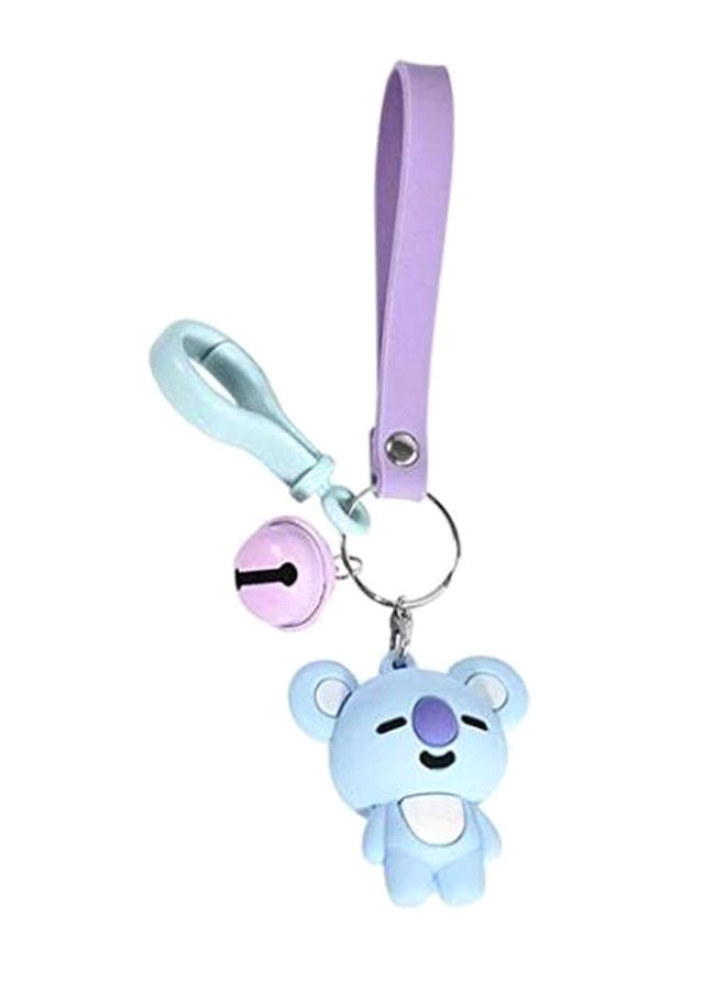 NIBEMINENT Bts Bangtan Boys Cute Figure Creative Key Chain