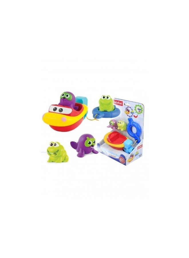 WinFun Water Fun Pull 'N Go Boat Set - Image 2