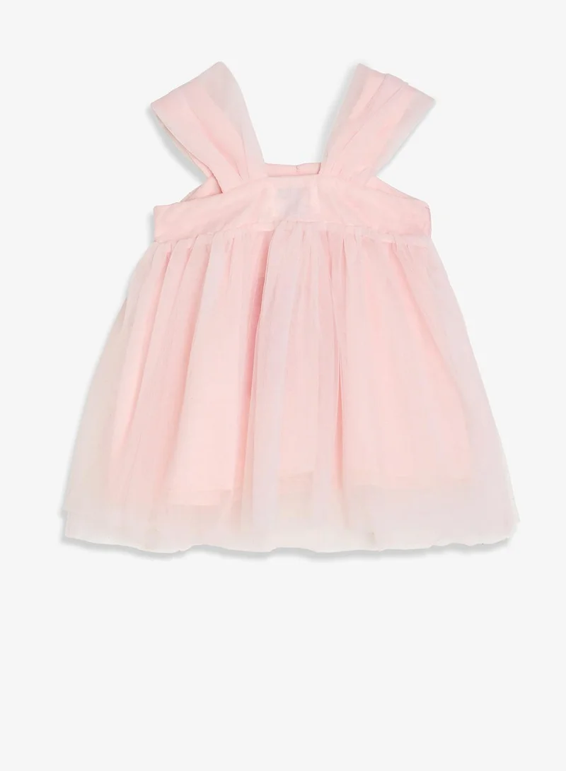 Pinata  Pink Occasional Tulle Dress for Women | Best Price UAE