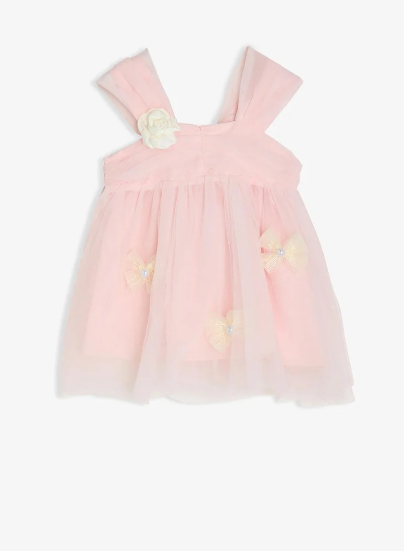 بنياتا فستان تول