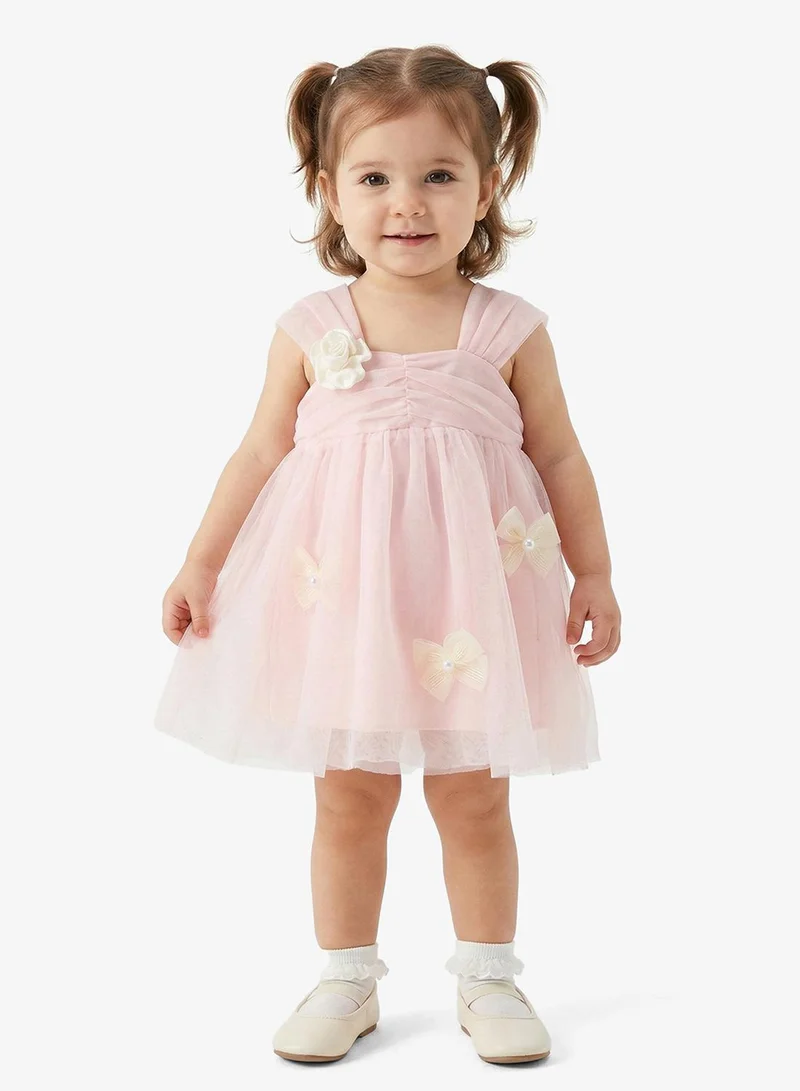 بنياتا فستان تول