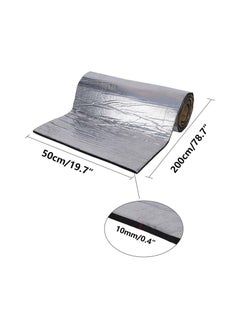 RATSAW Car Sound Deadening Mat Insulation Heat Pads Foam Self Adhesive Mat 10mm Roll Noise Control Acoustic Dampening Moistureproof Waterproof  - Image 2