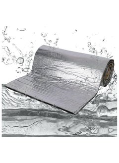 RATSAW Car Sound Deadening Mat Insulation Heat Pads Foam Self Adhesive Mat 10mm Roll Noise Control Acoustic Dampening Moistureproof Waterproof  - Image 4