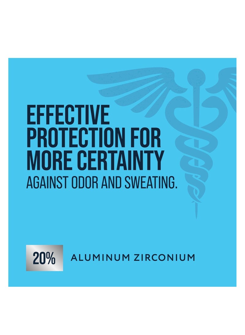 CERTAIN DRI Certain Dri Everyday Strength Clinical Solid Antiperspirant, Hyperhidrosis Treatment for Men & Women, Long-Lasting 72hr Protection, Effective Sweat Control, Travel Friendly, Fresh Scent, 2.6oz  - Image 2