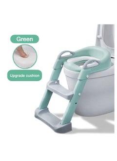 StarAndDaisy Baby Potty Portable Training Toilet Seat Anti-Slip For Toddler Green  - Image 1